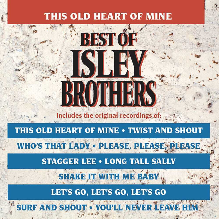 The Isley Brothers Old Heart Of Mine Best Of Isley Brothers LP/Vinyl