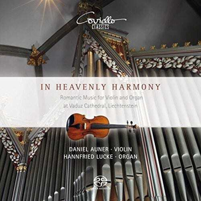 Auner, Lucke In Heavenly Harmony / Romantic Music For Violin CD
