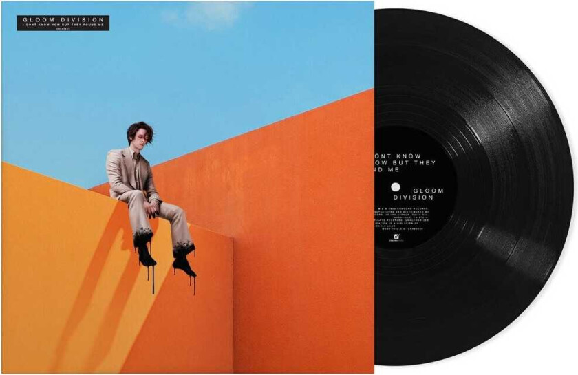 I Dont Know How But They Found Me Gloom Division LP/Vinyl