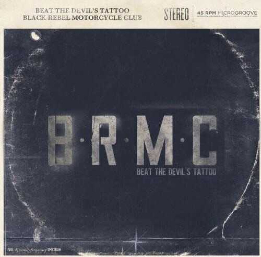 Black Rebel Motorcycle Club Beat The Devils Tattoo LP/Vinyl