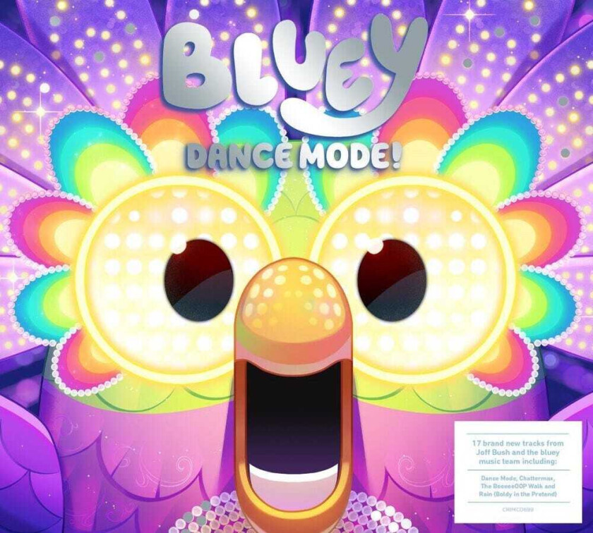 Bluey Bluey Dance Mode CD