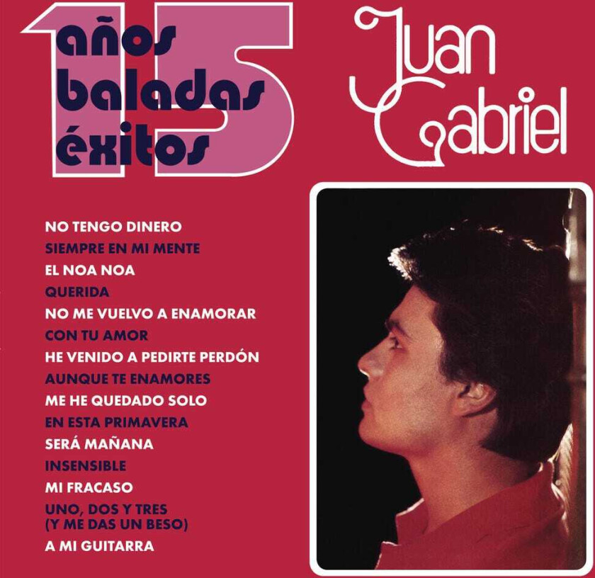 Juan Gabriel 15 Anos Baladas Exitos LP/Vinyl
