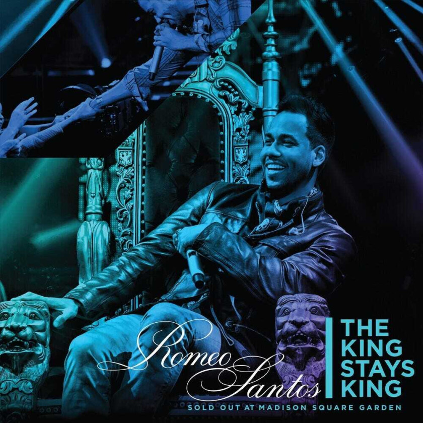 Romeo Santos King Stays King Sold Out At Madison Square Garden LP/Vinyl