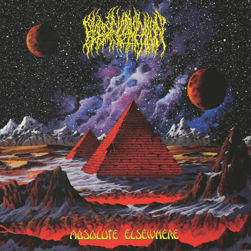 Blood Incantation Absolute Elsewhere LP/Vinyl