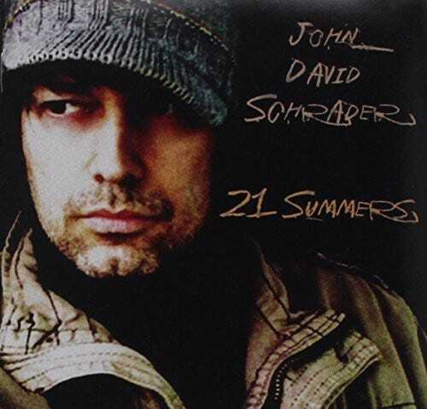 John David Schrader 21 Summers CD