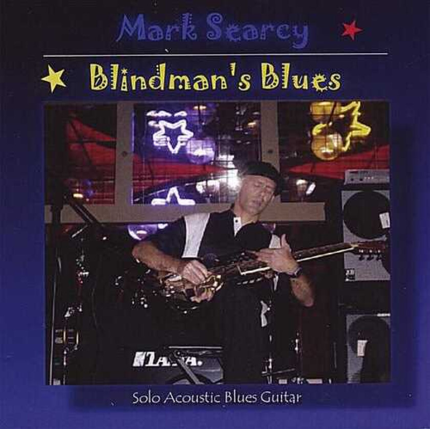 Mark Searcy Blindman's Blues CD