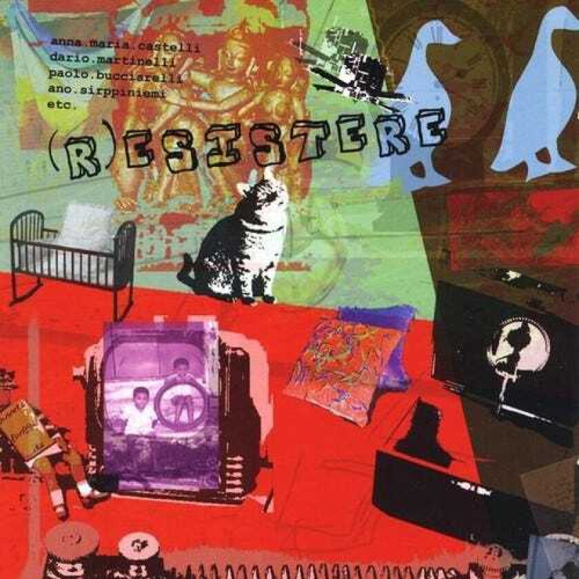 Anna Maria Castelli (r)esistere CD