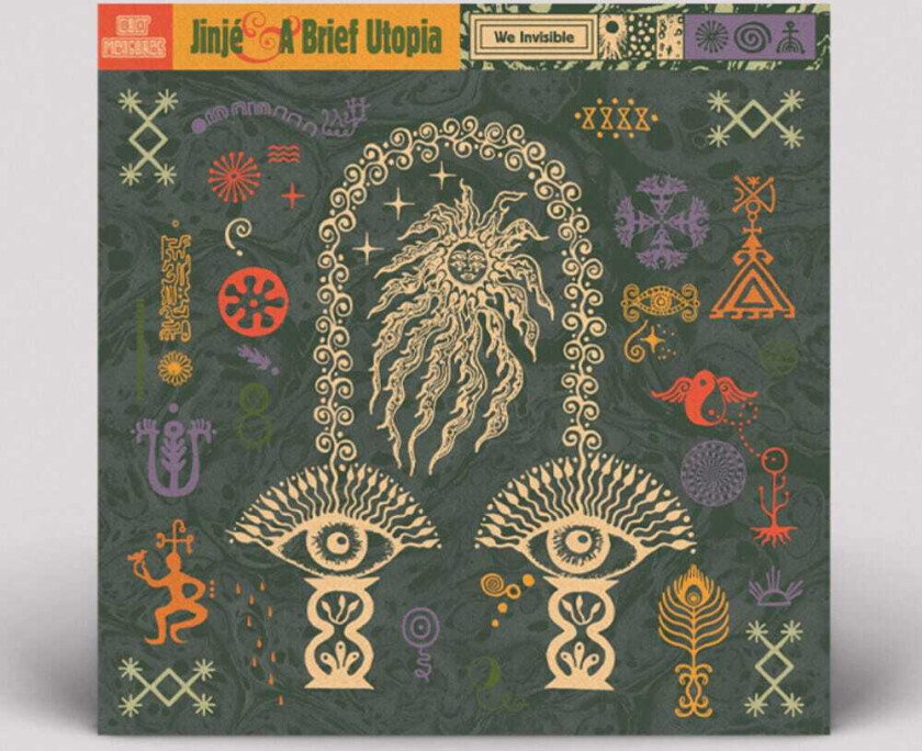 Jinje & A Brief Utopia We Invisible LP/Vinyl