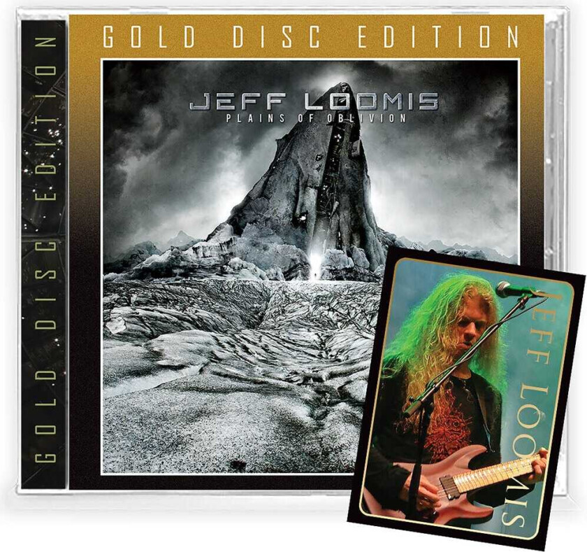Jeff Loomis Plains Of Oblivion CD