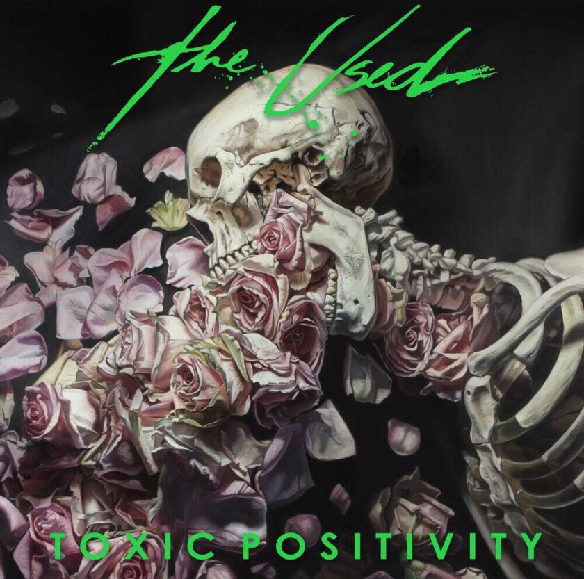 The Used Toxic Positivity CD