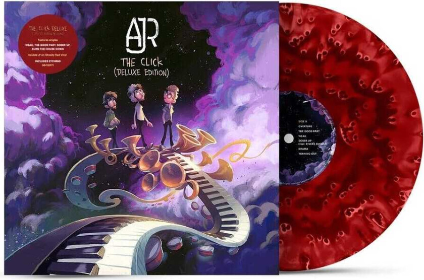 AJR Click LP/Vinyl
