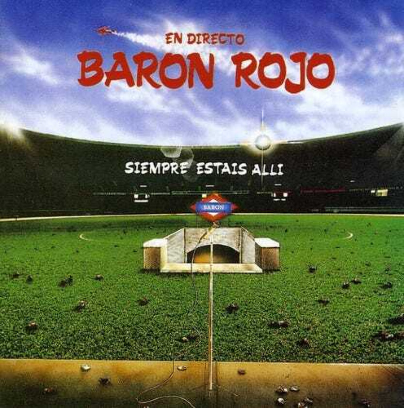 Baron Rojo Siempre Estais Alli CD