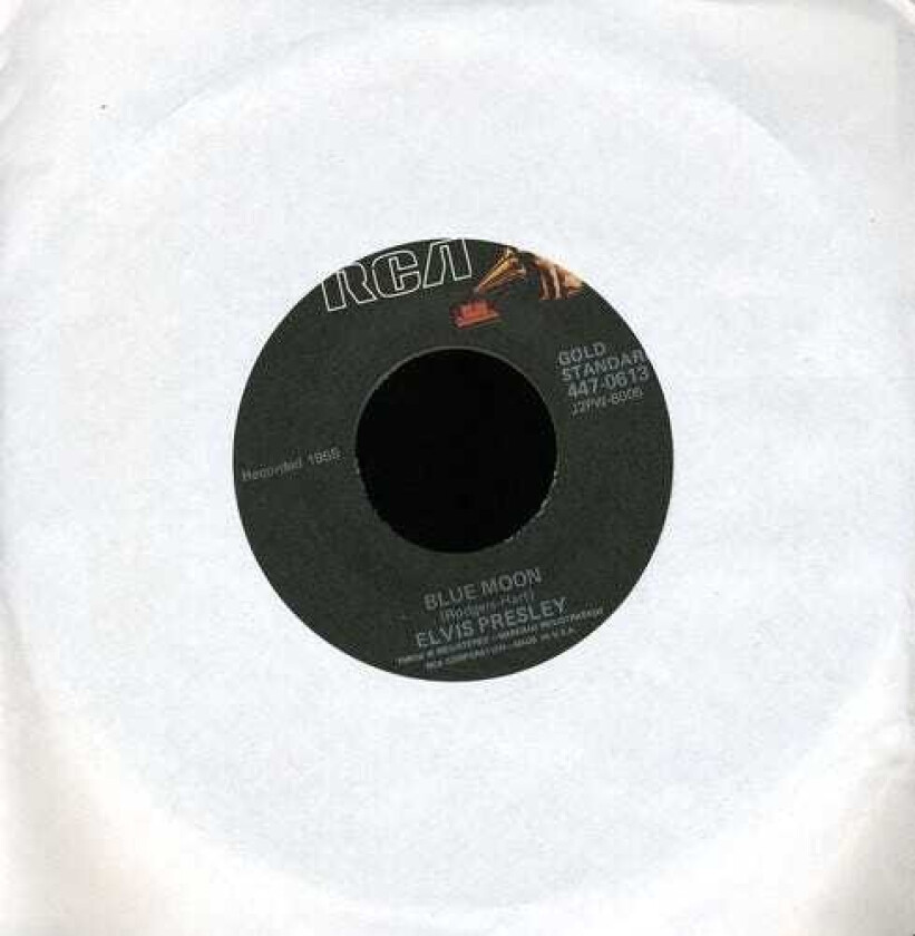 Elvis Presley Blue Moon LP/Vinyl