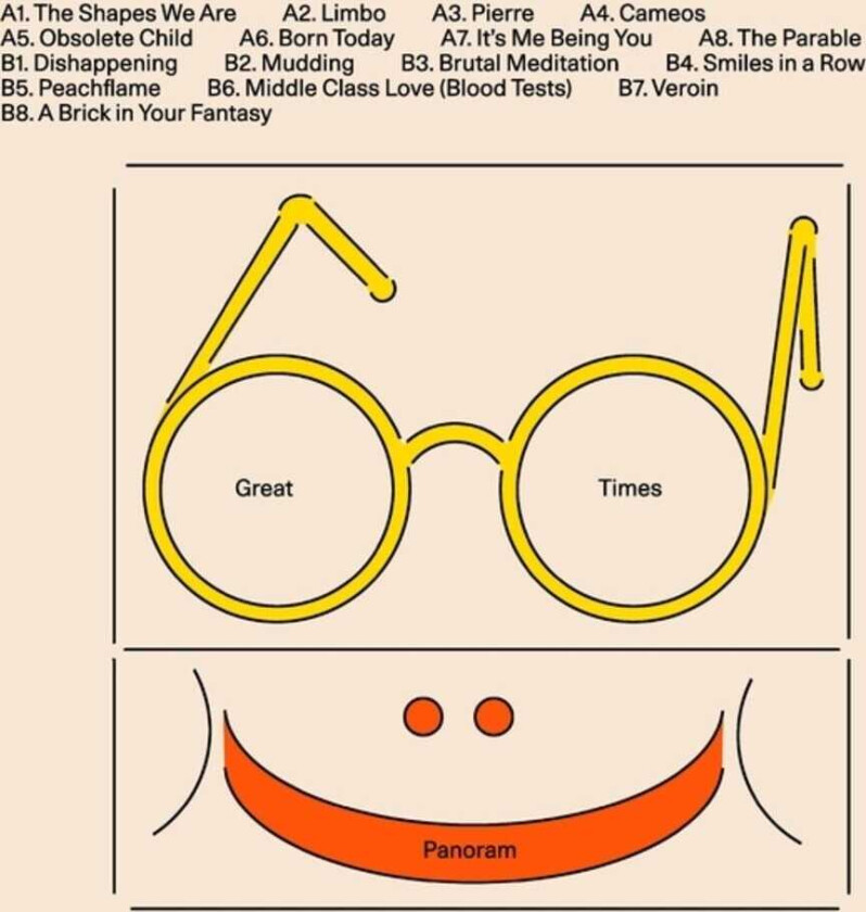 Panoram Great Times LP/Vinyl