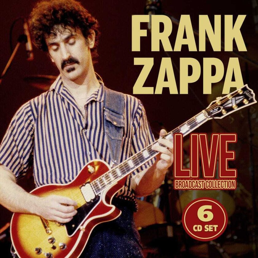 Frank Zappa Live / Broadcast Collection CD