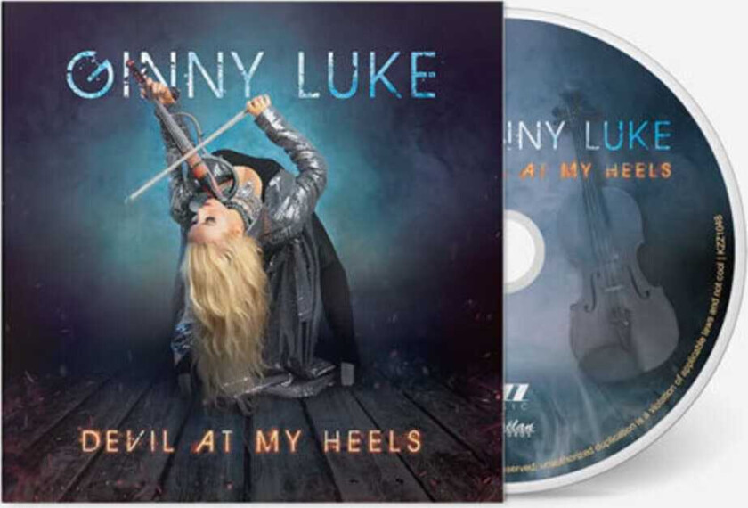 Ginny Luke Devil At My Heels CD