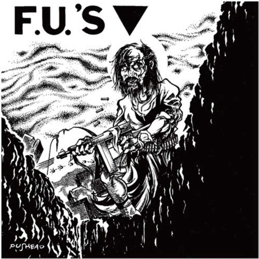 The F.u.'s Discography 19821984 CD