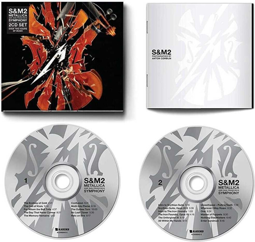 Metallica S&m2 CD
