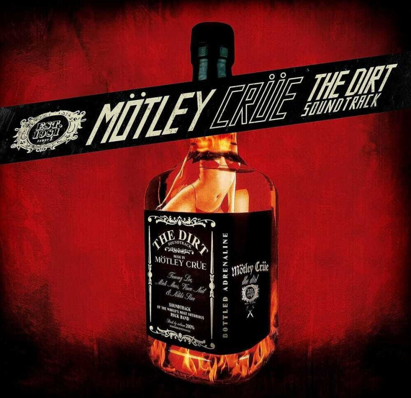 Mötley Crüe Dirt O.s.t. CD