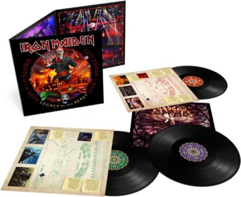 Iron Maiden Night Of The Dead Legacy Of The Beast: Live In LP/Vinyl