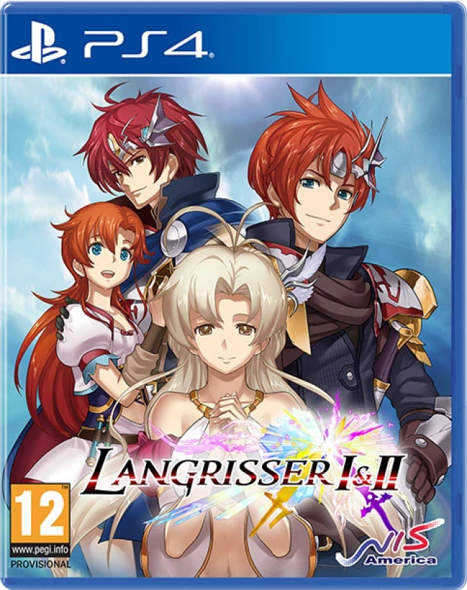 Langrisser I&II