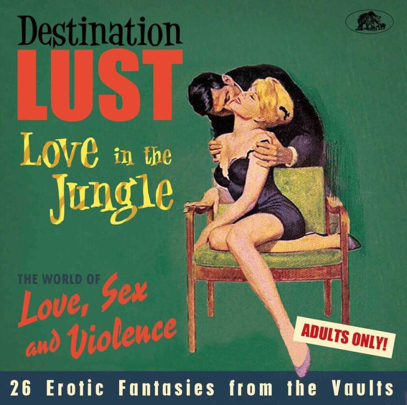 Diverse Artister Destination Lust: Love In The Jungle CD