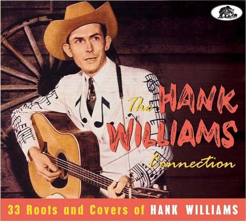 Diverse Artister Hank Williams Connection: 33 Roots & Covers / Var CD