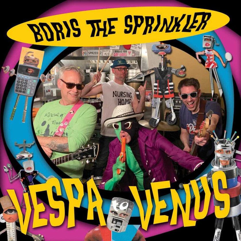 Boris The Sprinkler Vespa To Venus LP/Vinyl