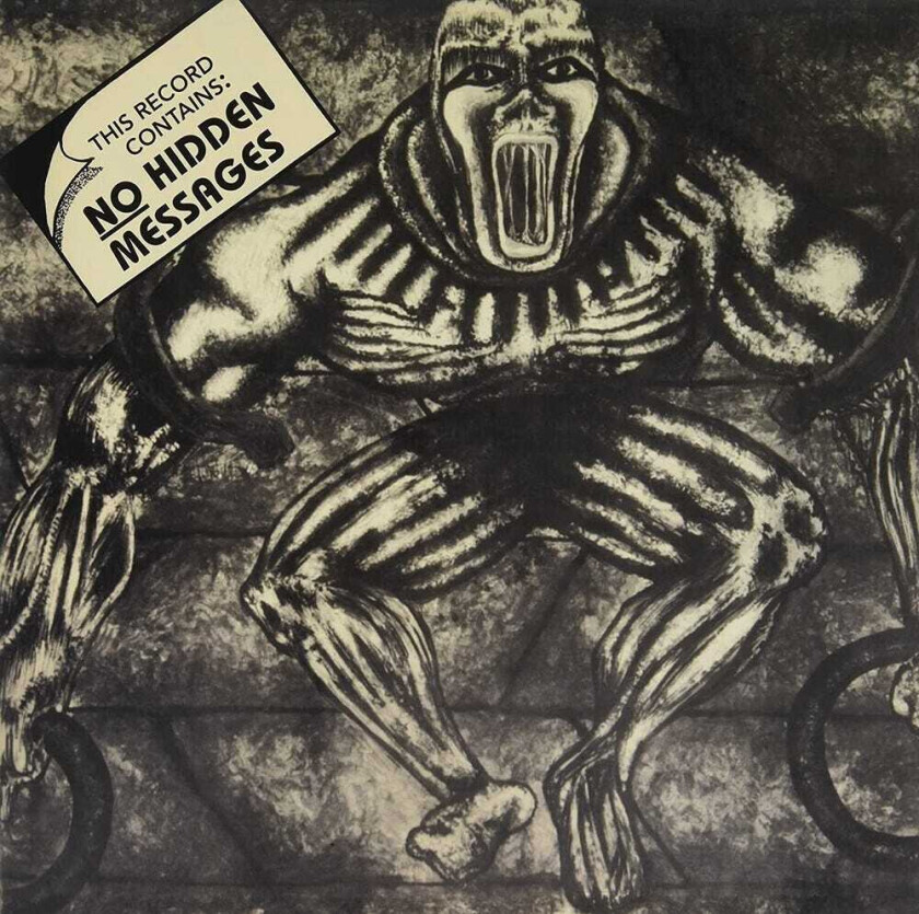 Faction No Hidden Messages LP/Vinyl