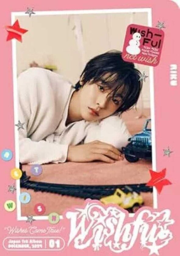 NCT Wish Wishful Riku Version CD