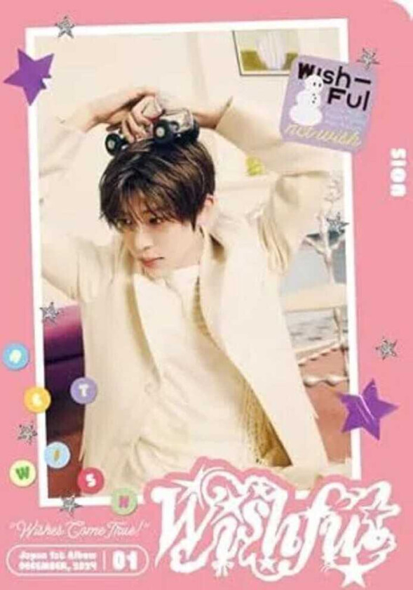 NCT Wish Wishful Sion Version CD