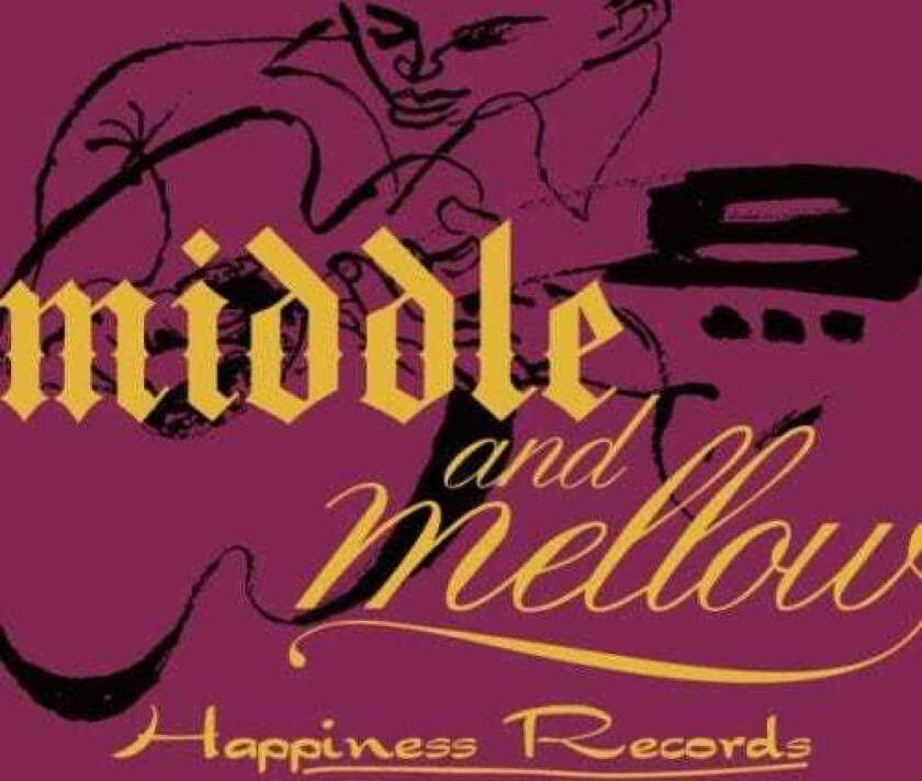Diverse Artister Middle & Mellow Of Happiness Records / Var CD