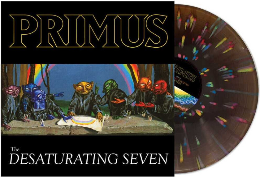 Primus Desaturating Seven (7th Anniversary Edition) LP/Vinyl