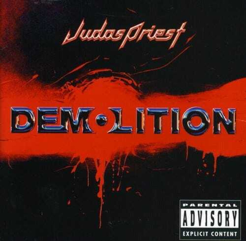 Judas Priest Demolition CD