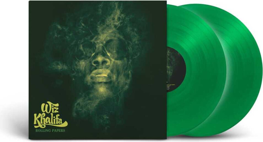 Wiz Khalifa Rolling Papers LP/Vinyl