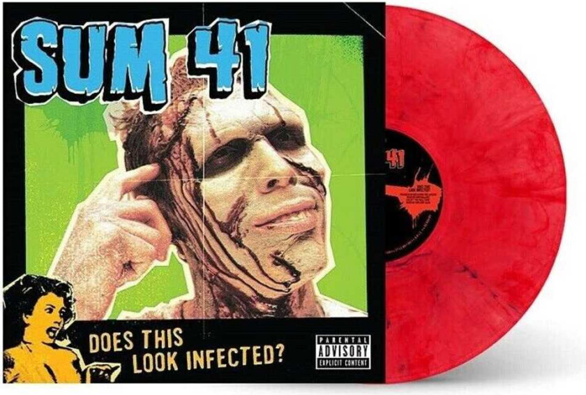 Sum 41 Does This Look Infected (limited) LP/Vinyl