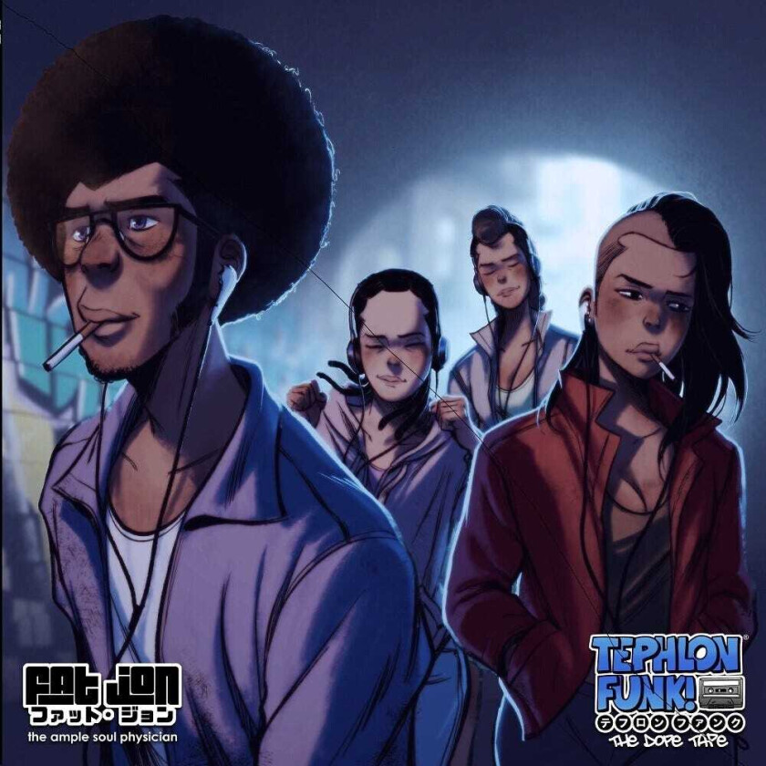 Fat Jon Tephlon Funk: The Dope Tape LP/Vinyl