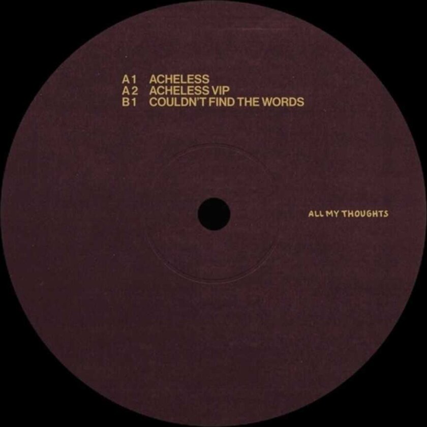 Tom Vr Acheless LP/Vinyl