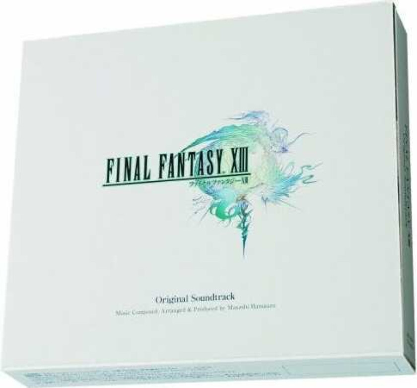 Final Fantasy Final Fantasy 13 / O.s.t. CD