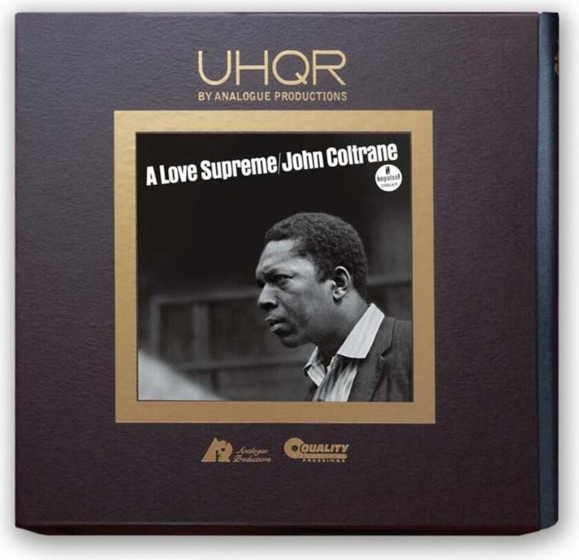 John Coltrane Love Supreme LP/Vinyl