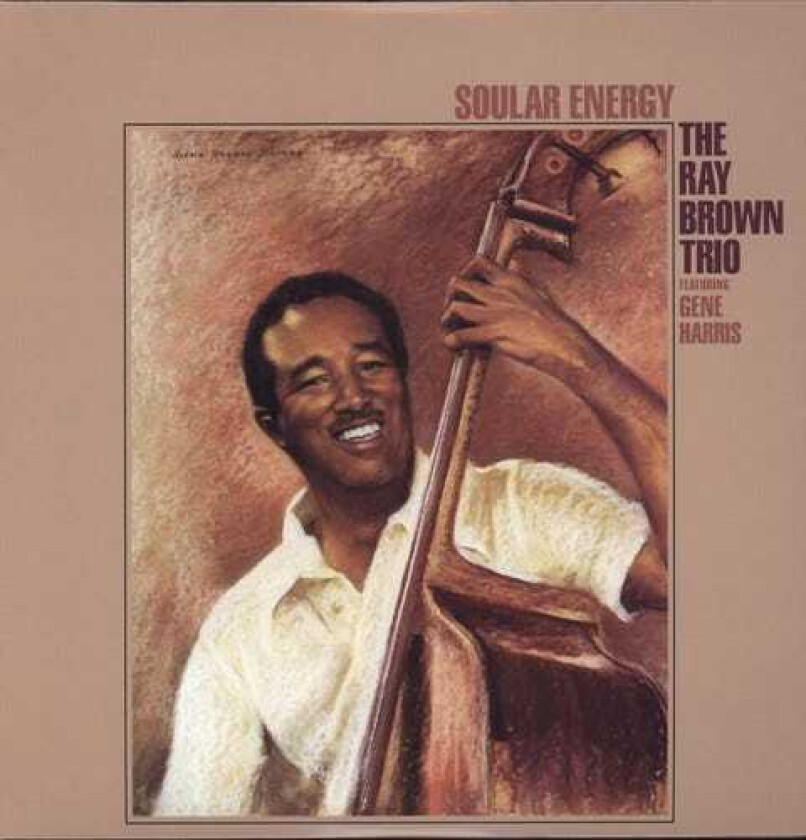 Ray Brown Soular Energy LP/Vinyl