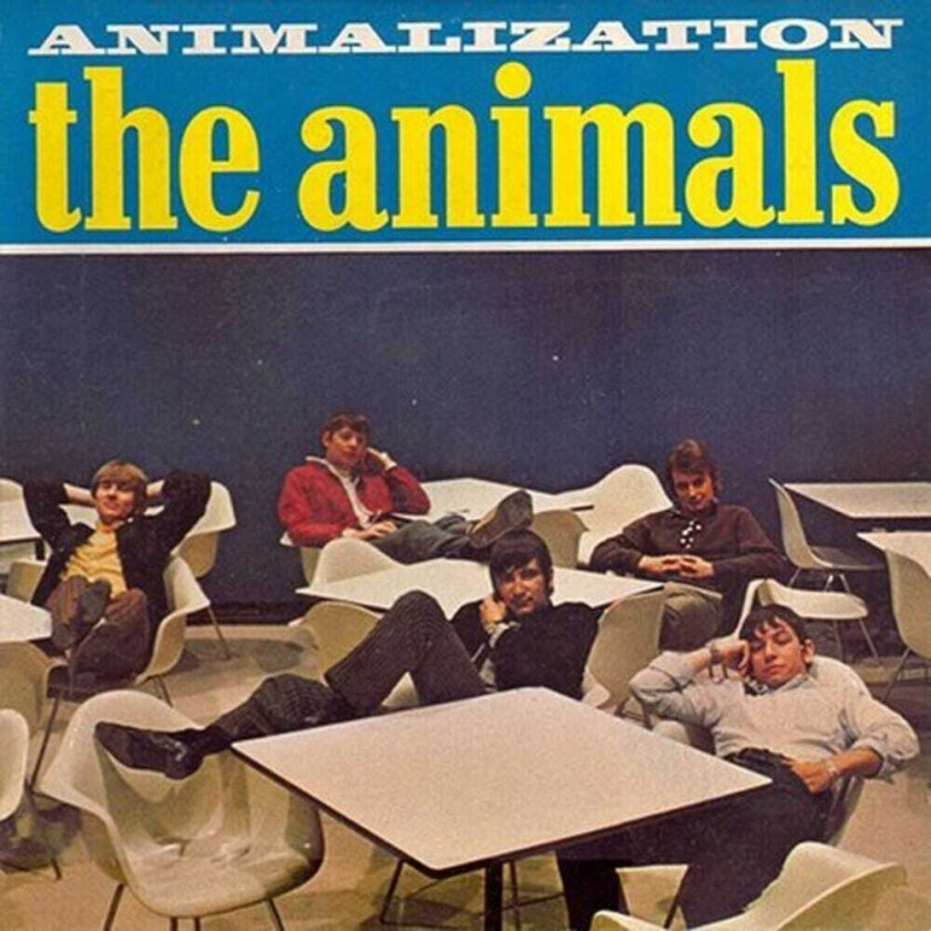 The Animals Animalization LP/Vinyl