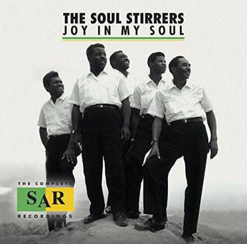 The Soul Stirrers Joy In My Soul: The Complete Sar Recordings CD