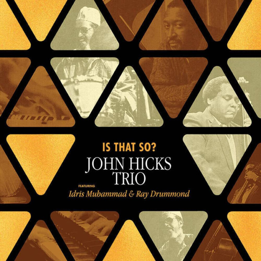 John Hicks Trio Is That So? LP/Vinyl