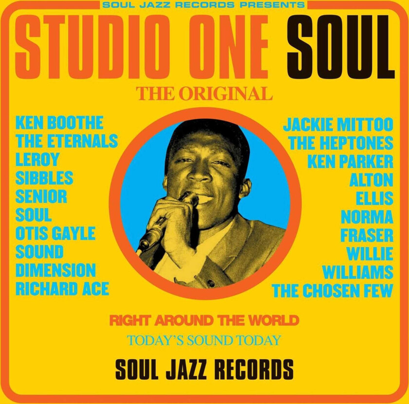 The Various Artists Studio One Soul The Original LP/Vinyl