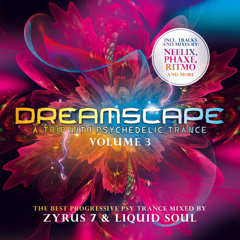 The Various Artists Dreamscape Vol. 3 CD