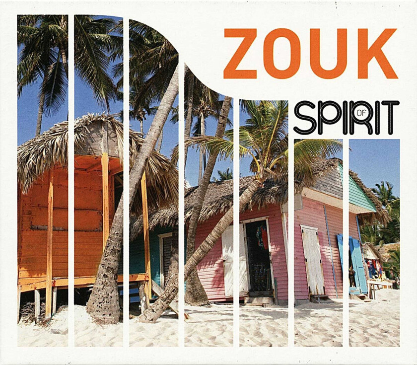 The Various Artists Spirit Of Zouk CD