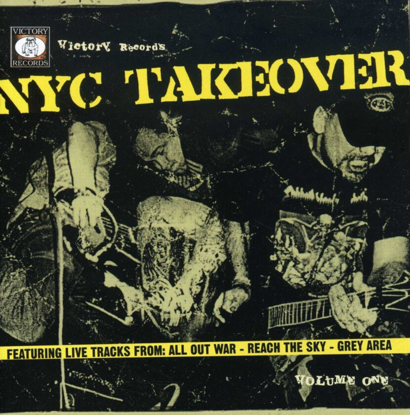 The Various Artists Nyc Takeover 1 CD