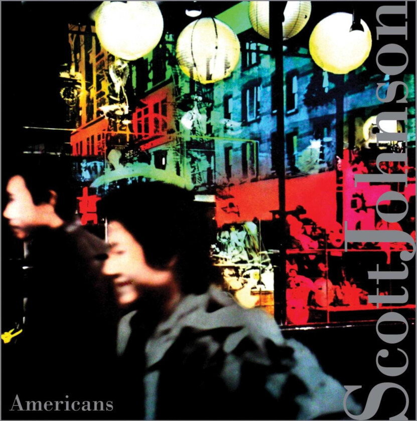 Scott Johnson Americans CD
