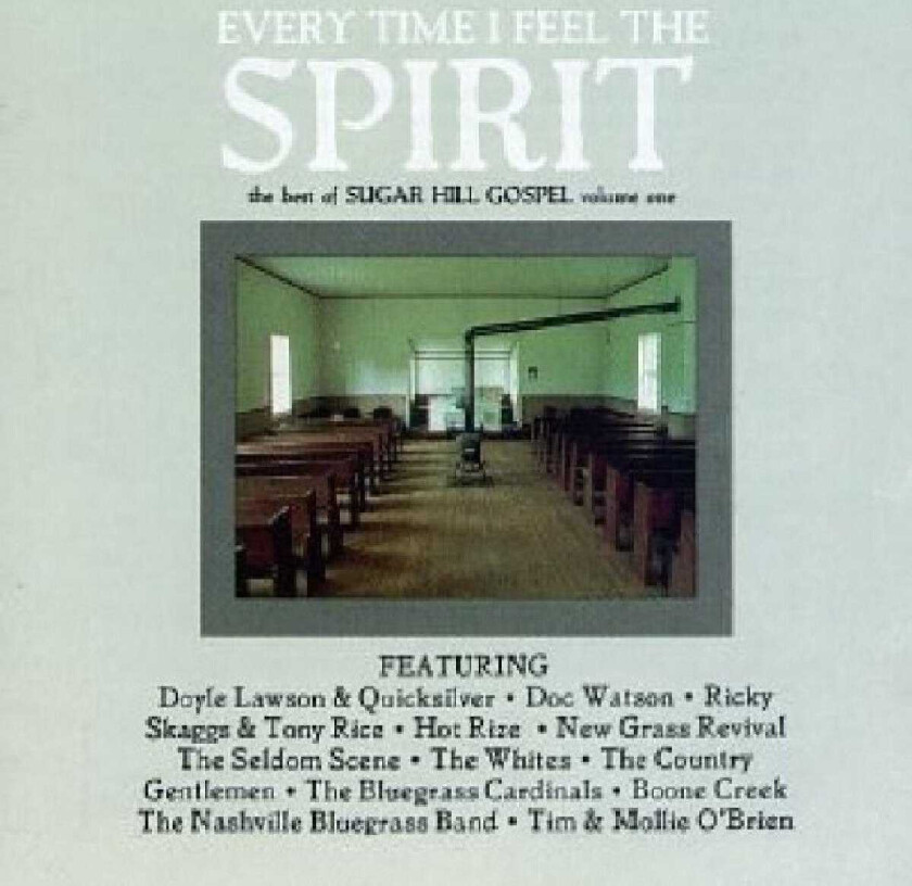 The Various Artists Everytime I Feel The Spirit CD